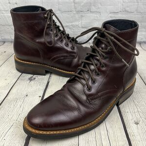 Thursday Boot Company Everyday Boots Men’s 9.5 Brown Leather President Lace Up